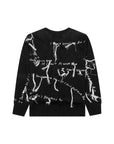 Nahmias Sweater Knit Lyric Black