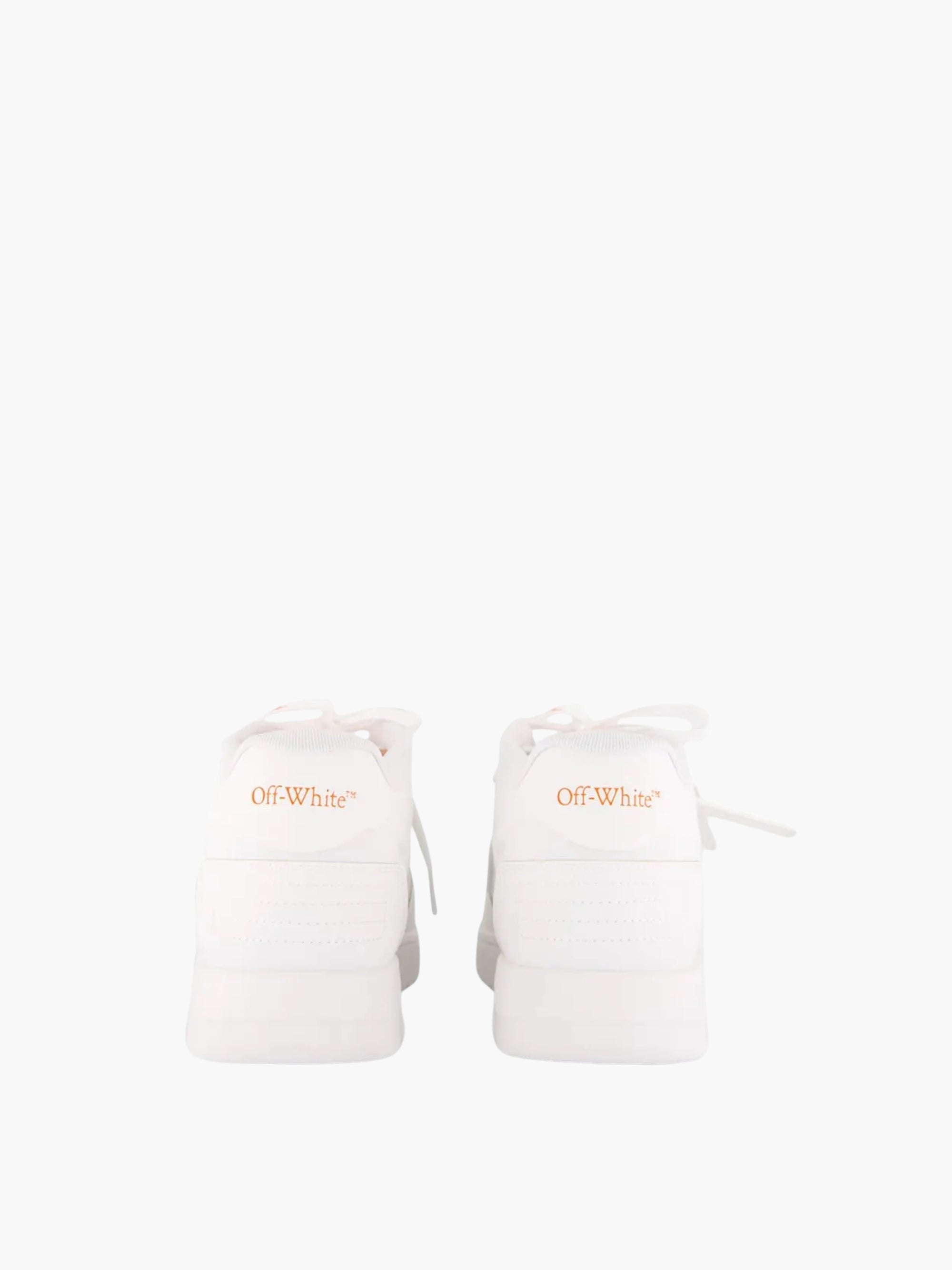Off-white Sneakers Ows99 M-out Of Office White/Orange