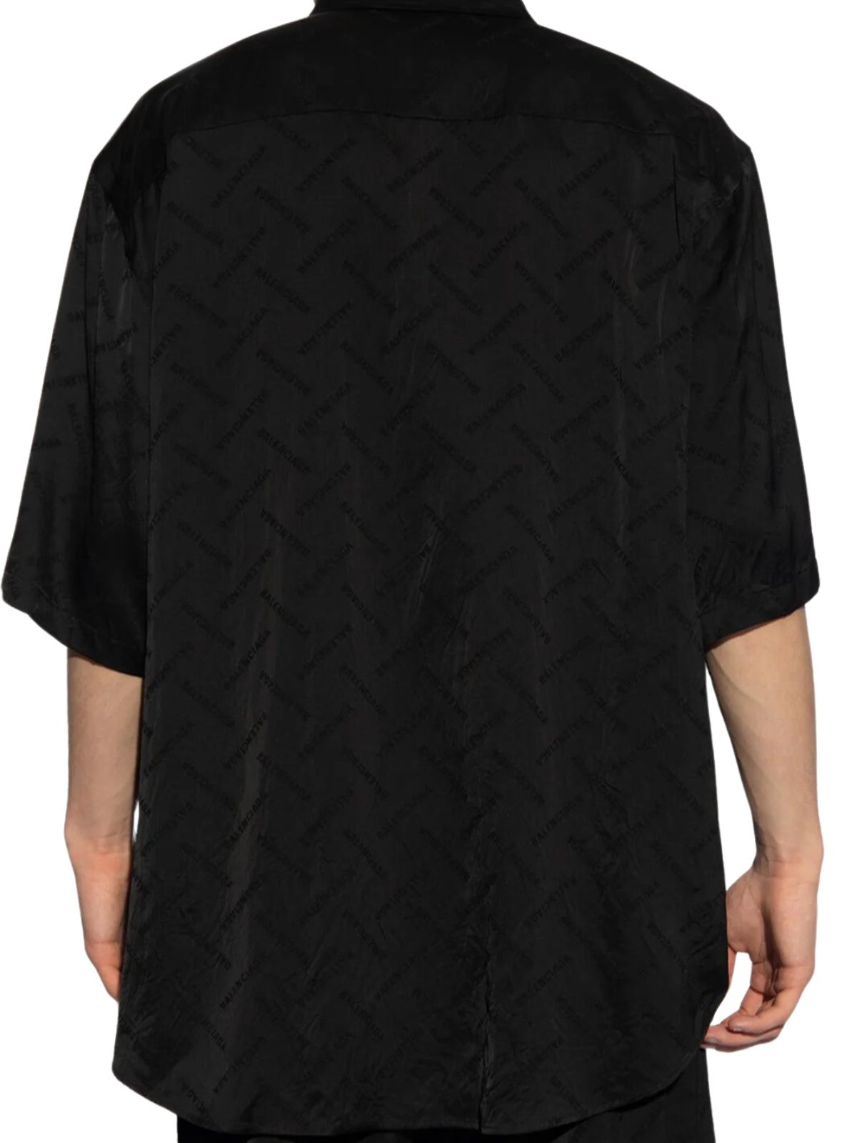 Balenciaga Shirt Black - 2