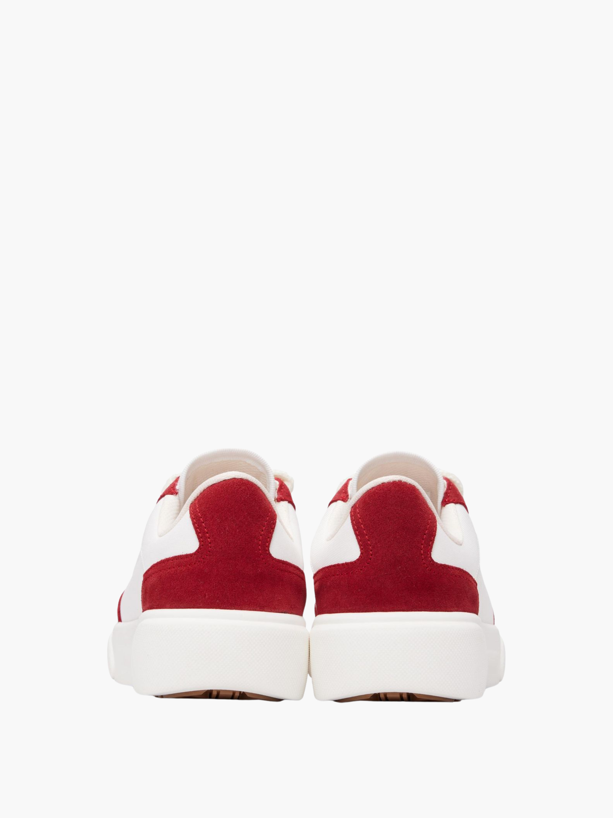 Casablanca Mens Del Mar Sneakers White/Burgundy