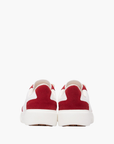 Casablanca Mens Del Mar Sneakers White/Burgundy