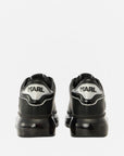 Karl Lagerfeld KLL281 Sneaker Kapri Kushion Signia Glitterflow Black Leather/ Mono