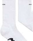 Balenciaga Socks Unity Logo White - 2