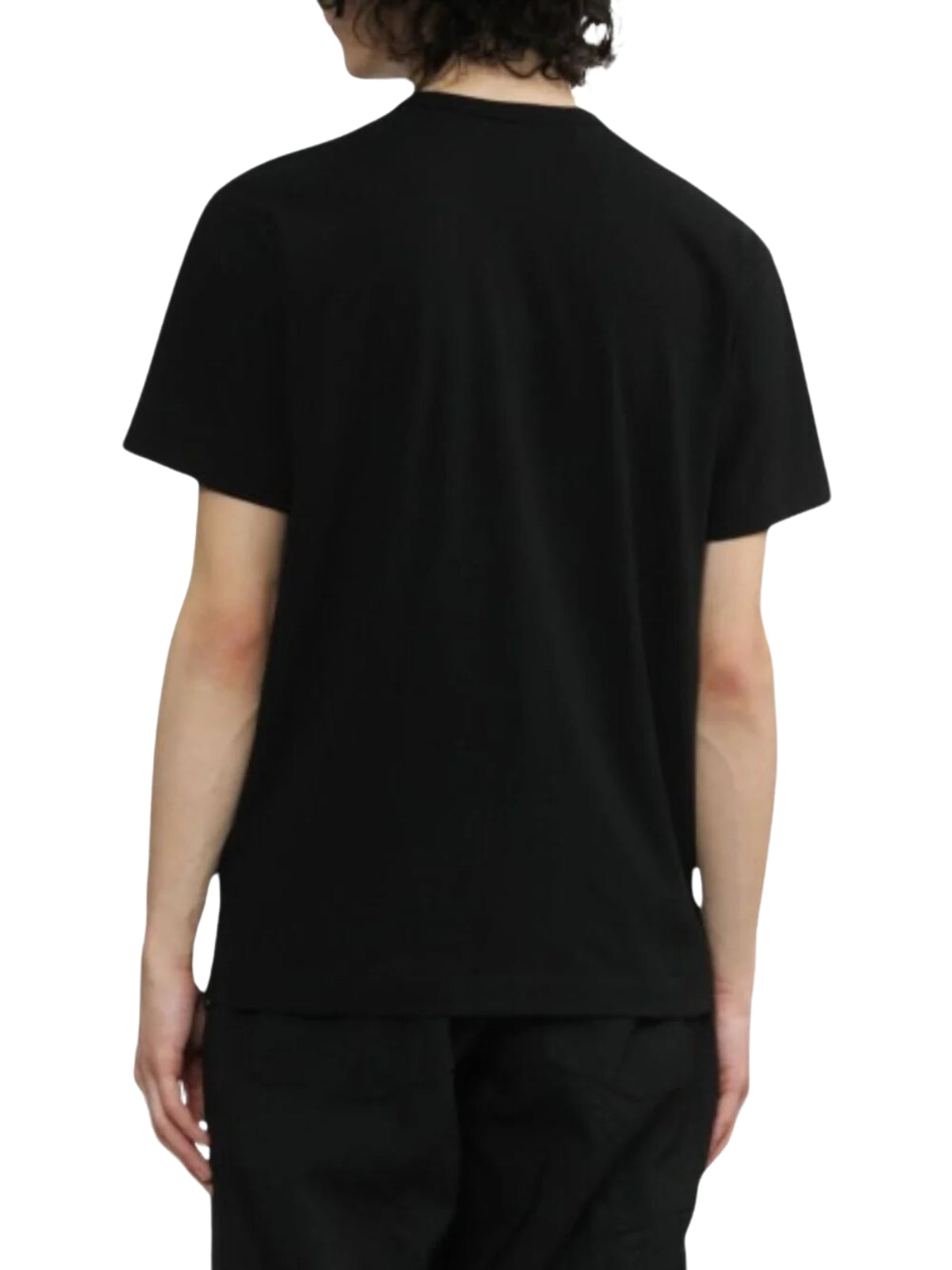 Comme Des Garcons T-Shirt Heart Black