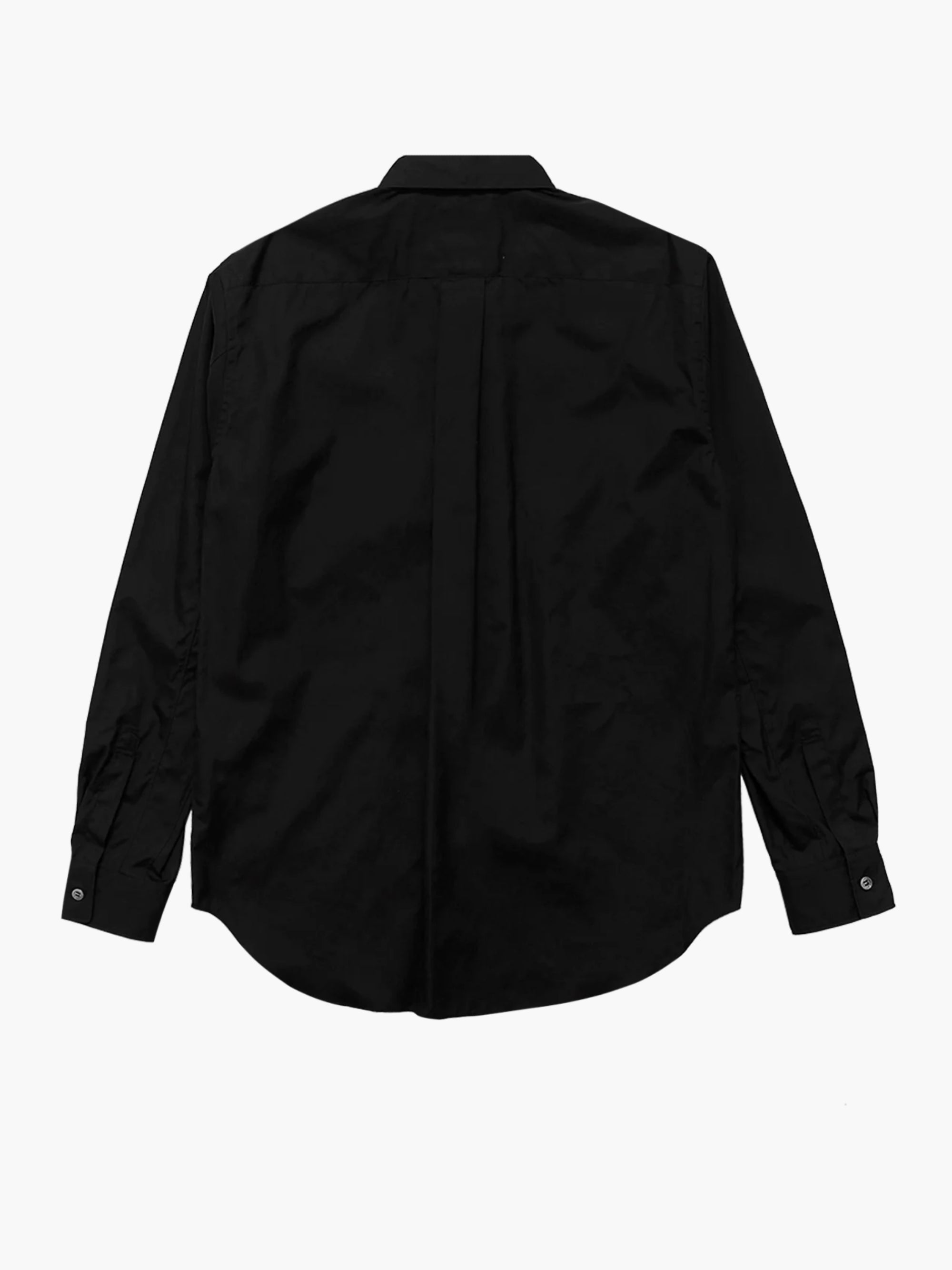 Comme Des Garcons Shirt Studded Button Up Black