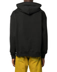 Kenzo Hoodie Flower Black-Red