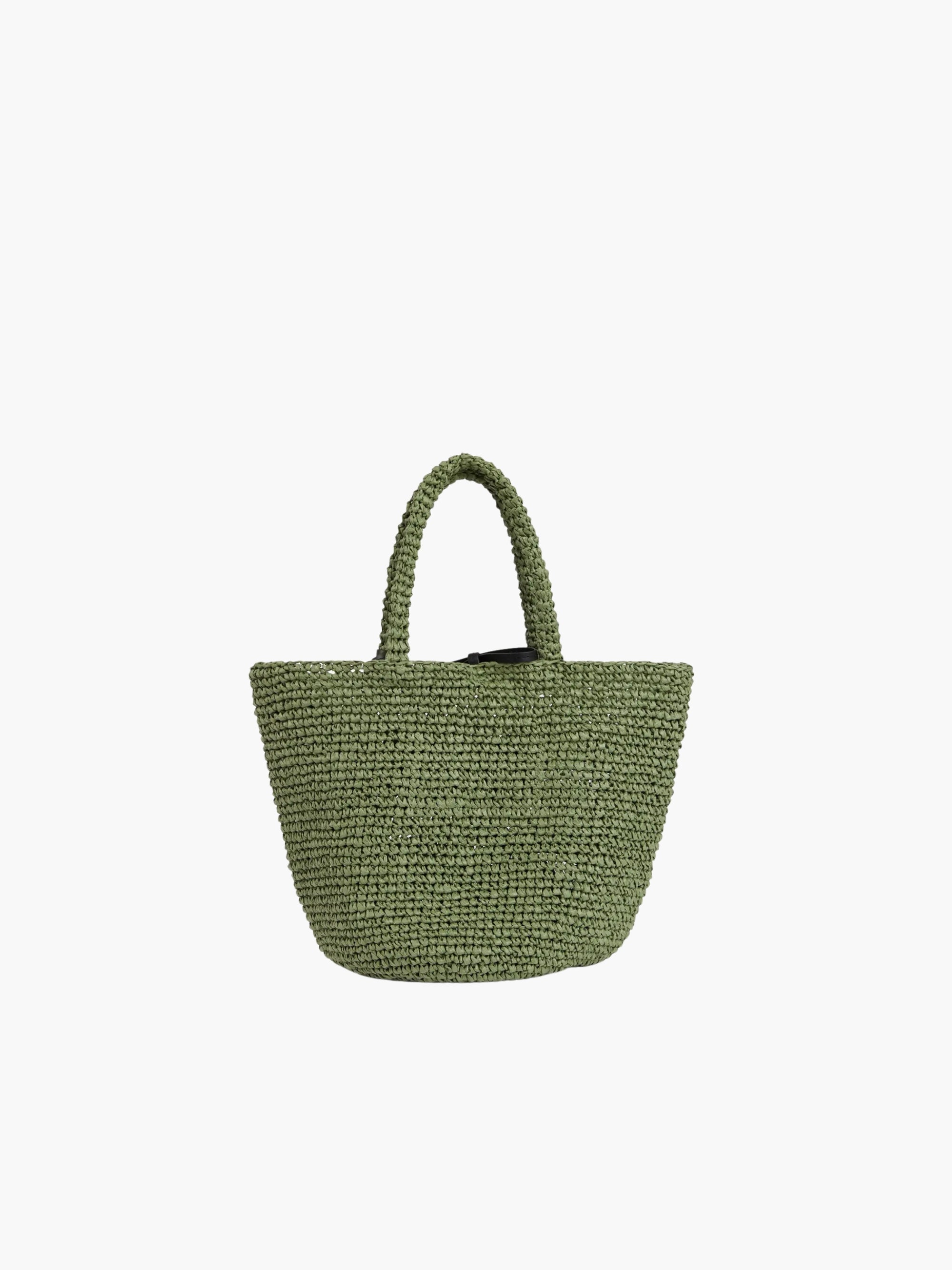 Kenzo Bag Knitted Sling Khaki