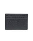 Bally Card-Holder Mid Strip White-Black - 2