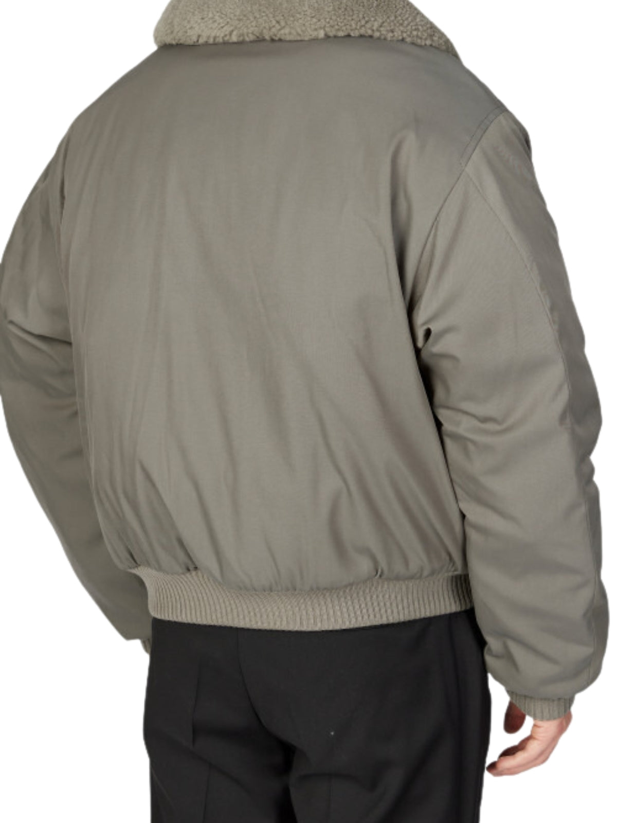 Ami Jacket Taupe Bomber Grey - 2