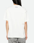 Aape T-Shirt Logo Ivory