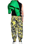 Msgm  Track Pants Color Art Black - 2