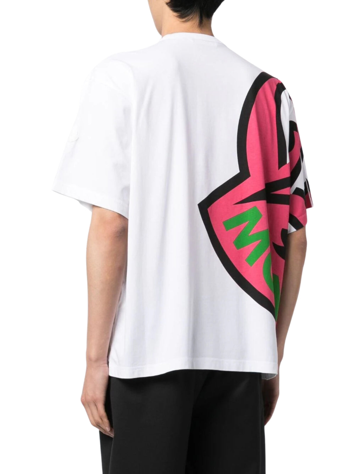 Moncler T-Shirt Graphic White - 2