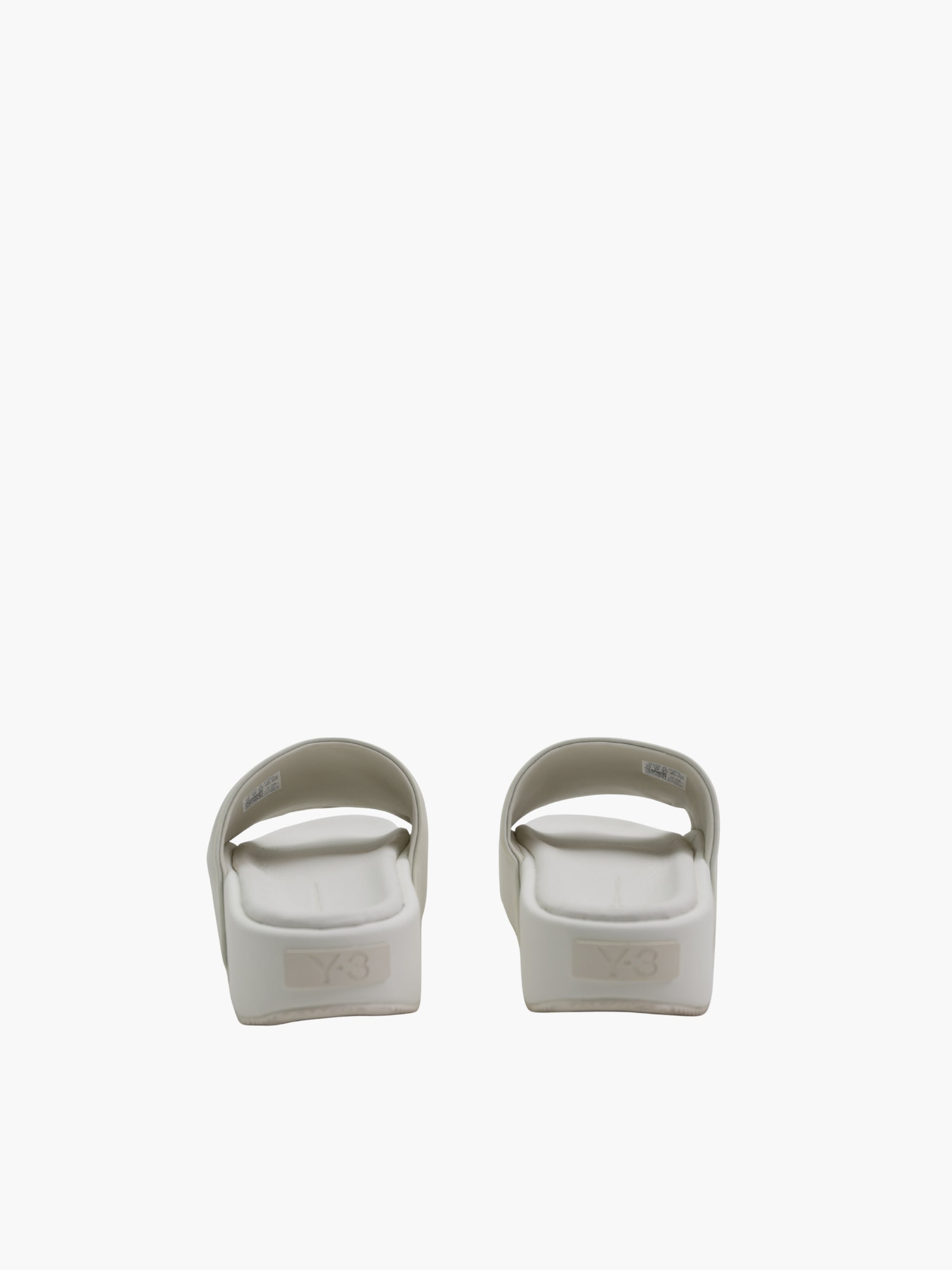 Y-3 Slide White