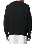 Ami Sweater Logo Black