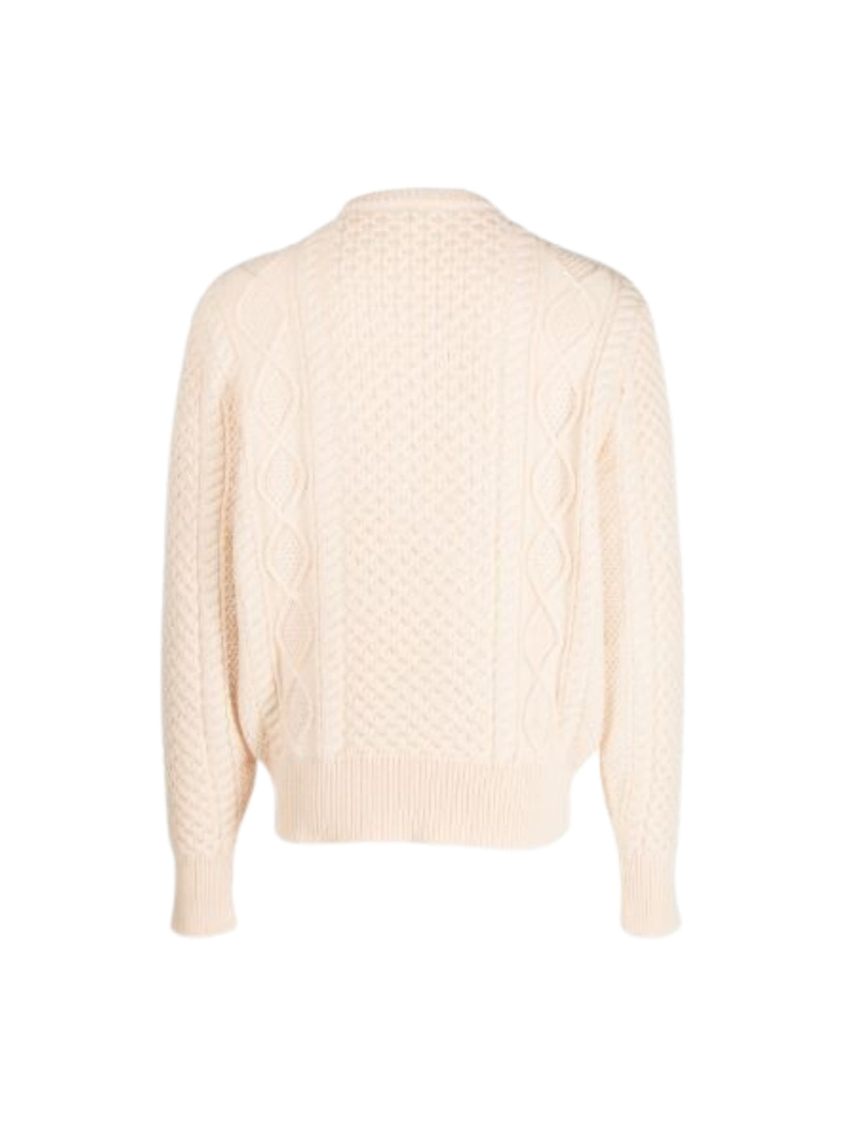 Bally Sweater Logo Off-White - 2