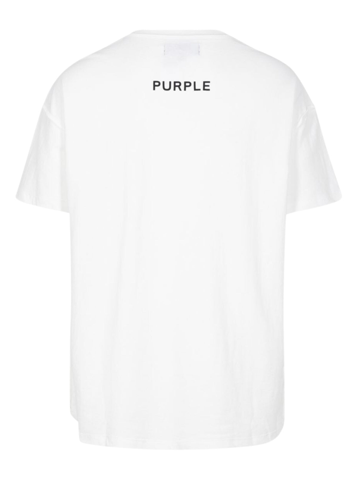 Purple T-Shirt Mini Logo White - 2