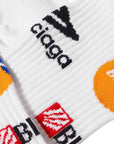 Balenciaga Sock Logo White - 2