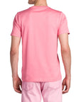 Marni T-Shirt Logo Rust Pink