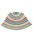 Casablanca Bucket Crochet Scuba Square Multi Colour