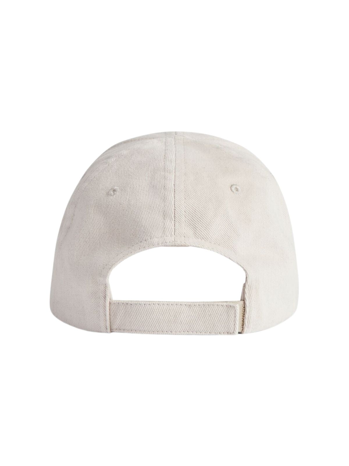 Balenciaga Cap Logo White-Black - 2