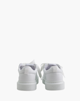 Cleens Sneaker C46 Leather White Sole White