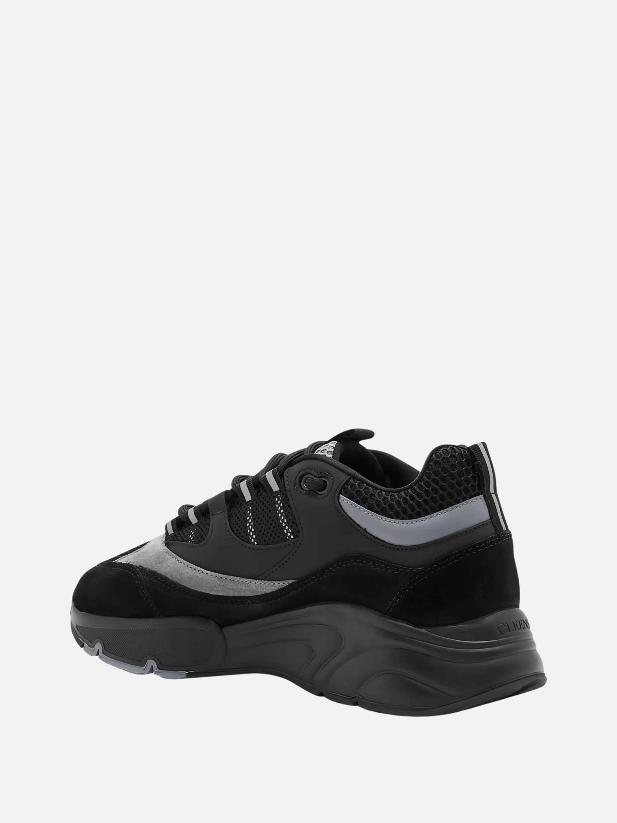 Cleens Sneaker Runner Cs8 Aero Onyx - AL Capone Premium