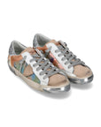 Philippe Model Sneaker Ladies Prsx Low Rainbow Paillettes