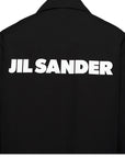 Jil Sander Jacket Button Down Black