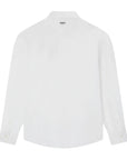Kenzo Shirt Tiger Logo Casual LS White