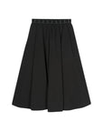 Kenzo Skirt Pleats Logo Black - 2