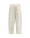 Stone Island Cargo Pants White