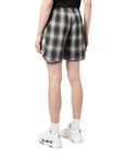 Blue Sky Inn Shorts Flannel Check Green