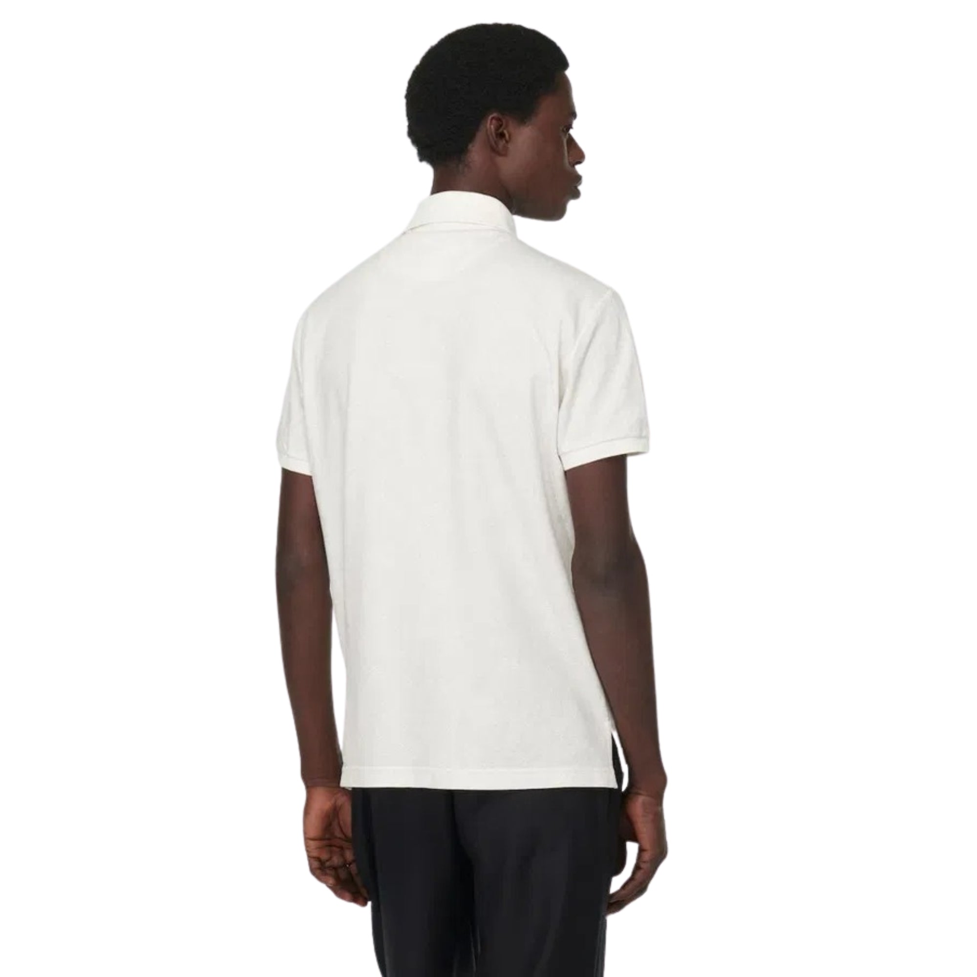 Etro Golfer Roma Printed Details White-AL Capone Premium