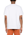 Msgm T-Shirt Logo Off-White