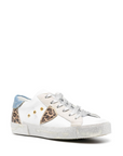 Philippe Model Ladies Sneaker Loe Low Glitter - 2