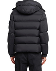 Moncler Jacket Vezere Logo Black - 2