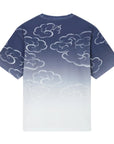 Kenzo T-Shirt Tiger On Cloud Blue