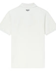 Kenzo Golfer Boke Flower Embroidered Slim Off White