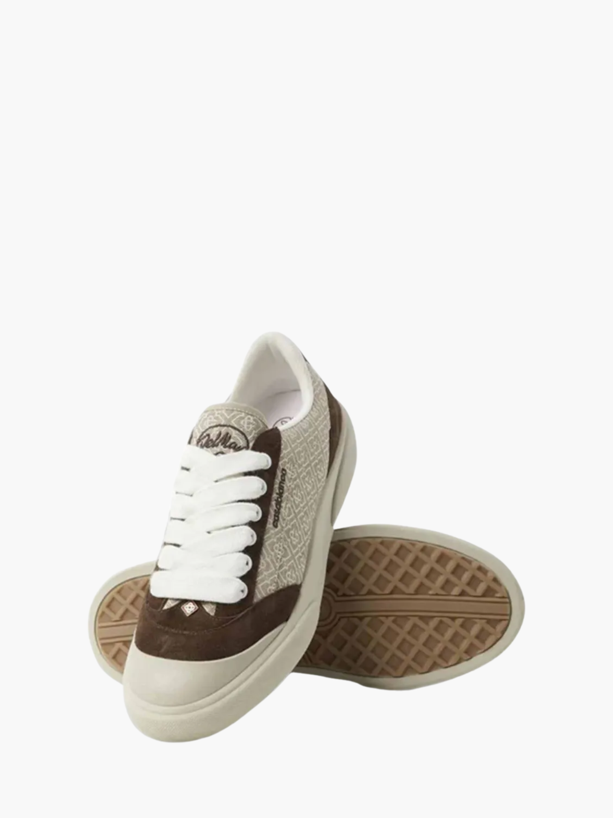 Casablanca Mens Del Mar Sneakers Brown/Beige
