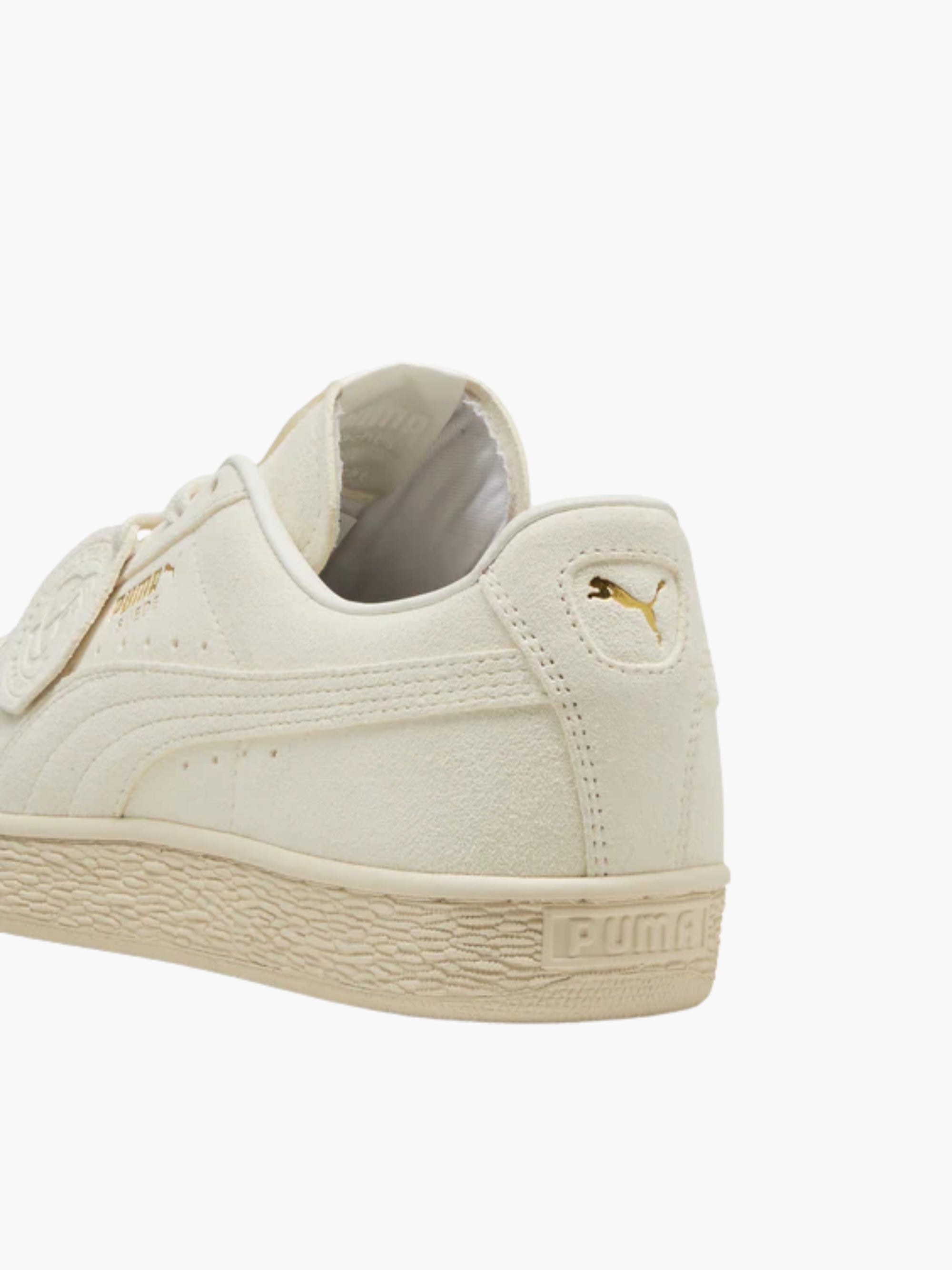 Puma Sneakers P706 Suede Charles F.Stead White