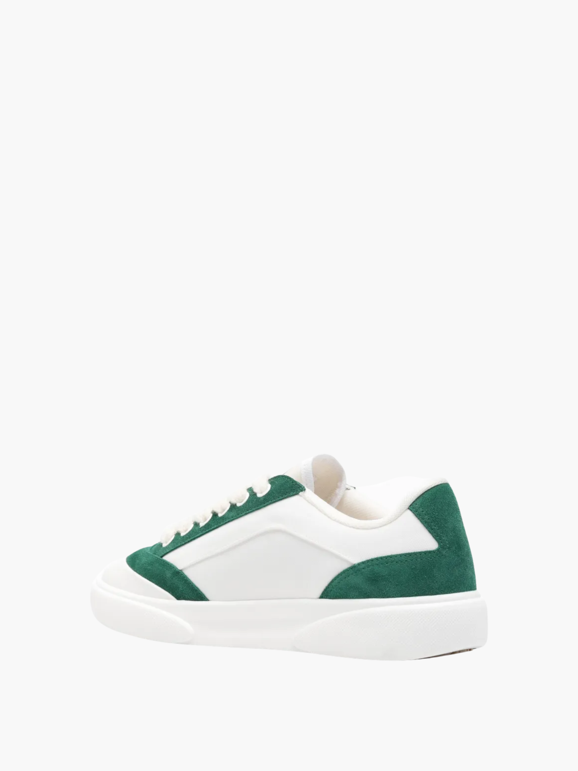 Casablanca Mens Del Mar Sneakers White/Green