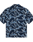 Kenzo Shirt SC Ocean Camo Blue