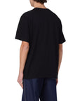 Msgm T-Shirt Logo Black