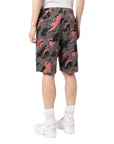 Billionaire Boys Club Shorts Camo Black