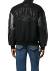 Vtmnts Jacket Varsity Mono Black