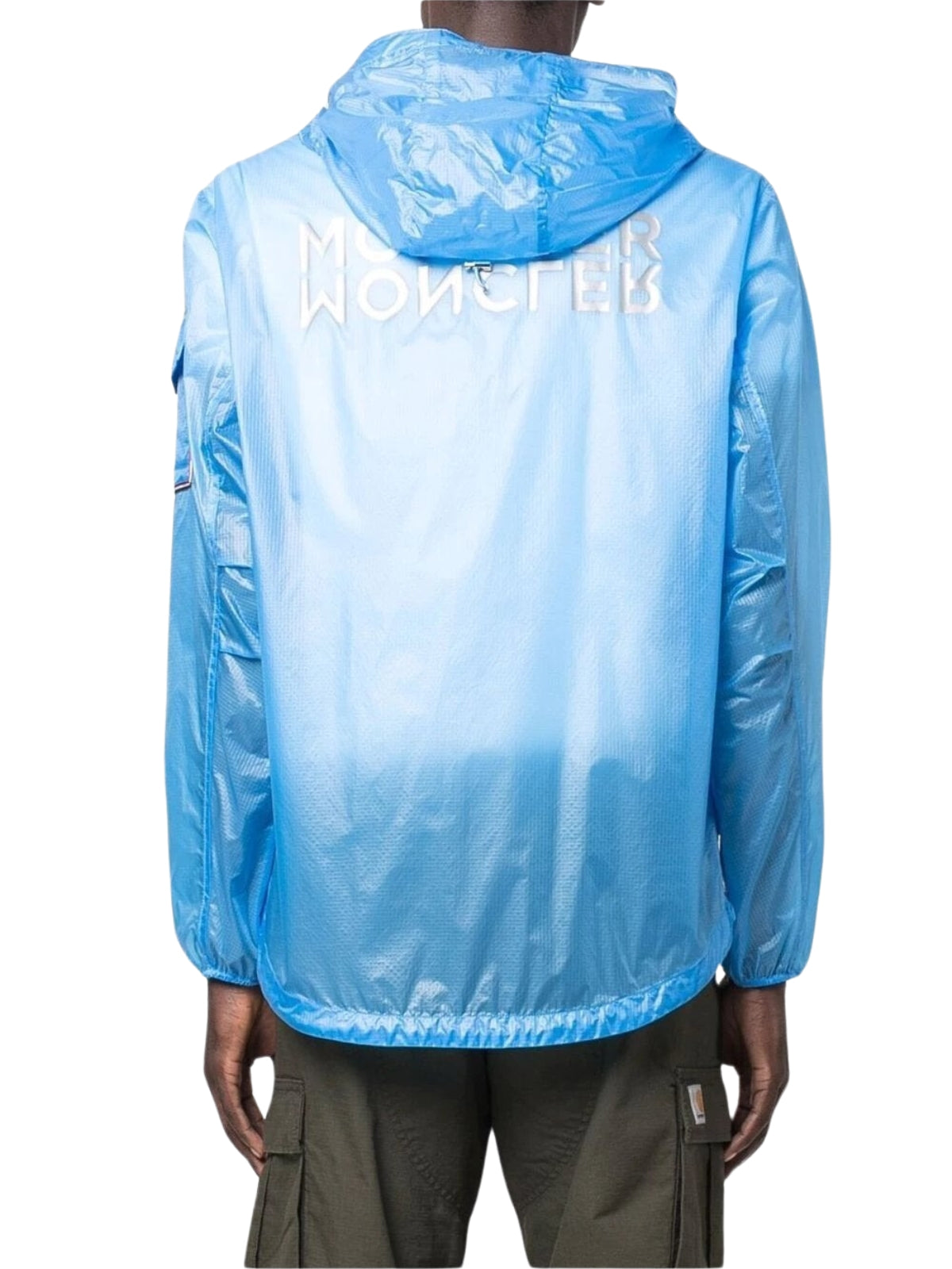 Moncler Jacket Ebizo Marine Blue