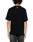 Ice-Cream T-Shirt Arched Logo Black