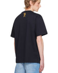 Billionaire Boys Club T-Shirt Small Arch Logo Navy