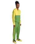 Adidas Jacket Wb Knit Yellow-Green