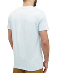Moncler T-Shirt Tricolour Motif White